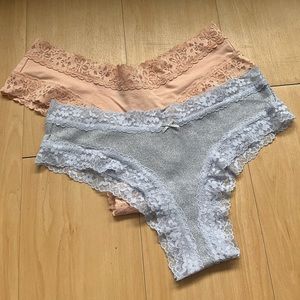 Victoria’s Secret cheeky panty bundle